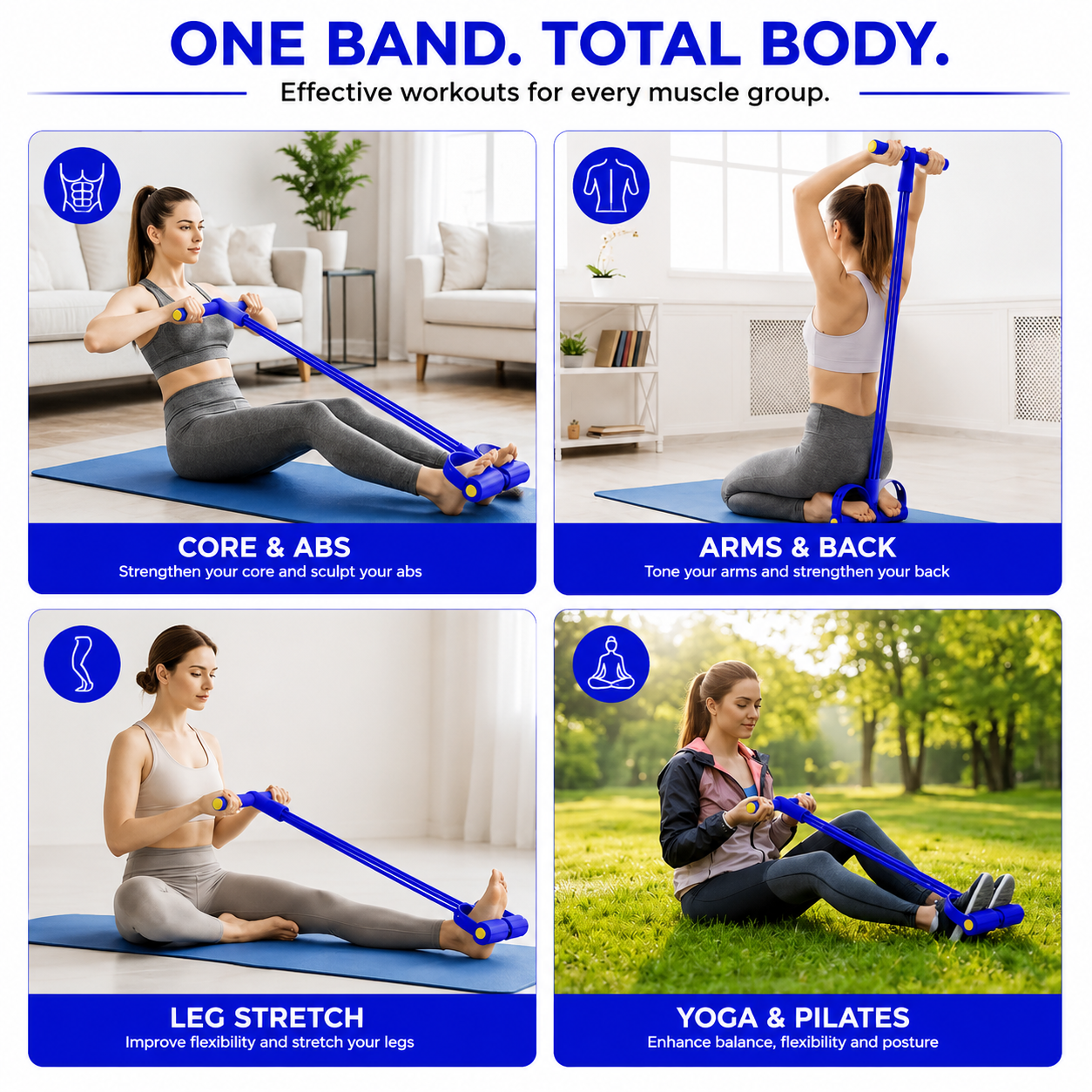 CORESTEL™ - Pedal Resistance Trainer For Home Gym