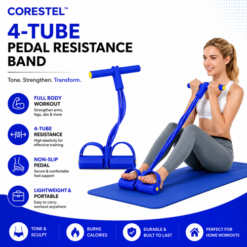 CORESTEL™ - Pedal Resistance Trainer For Home Gym