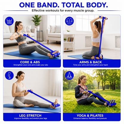CORESTEL™ - Pedal Resistance Trainer For Home Gym